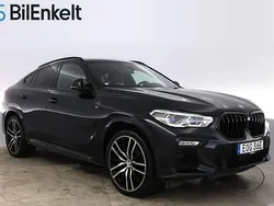 Svart Begagnad 2019 BMW X6 M50 Comfort Edition SUV | 749 900 kr