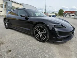 Svart Begagnad 2022 Porsche Taycan Sport Turismo Sedan | 700 000 kr