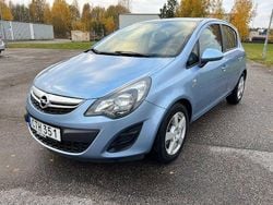 Blå Begagnad 2014 Opel Corsa Enjoy Halvkombi | 50 000 kr (Bra pris)