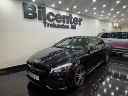 Svart Begagnad 2016 Mercedes CLA200 AMG Sportkupé | 169 900 kr (Marknadspris)