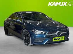 Blå Begagnad 2020 Mercedes CLA180 AMG Sedan | 278 900 kr (Bra pris)
