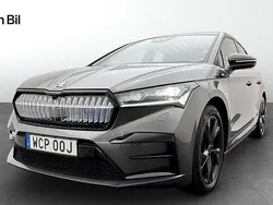 Grå Begagnad 2023 Skoda Enyaq iV RS SUV | 489 900 kr