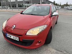 Röd Begagnad 2011 Renault Mégane GrandTour Kombi | 39 000 kr (Bra pris)