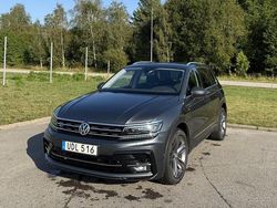 Grå Begagnad 2018 VW Tiguan GT SUV | 198 000 kr (Marknadspris)