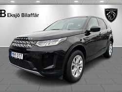 Svart Begagnad 2020 Land Rover Discovery Sport SUV | 259 500 kr (Marknadspris)