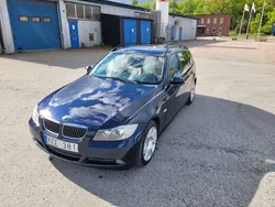 Blå Begagnad 2006 BMW 325 Advantage Kombi | 49 000 kr (Bra pris)