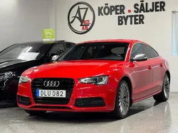 Röd Begagnad 2014 Audi A5 Sportback Proline Halvkombi | 129 900 kr (Marknadspris)