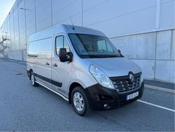 Grå Begagnad 2015 Renault Master Van | 144 900 kr (Superpris)