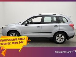 Silver Begagnad 2013 Subaru Forester SUV | 144 800 kr (Lite dyr)