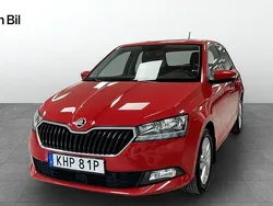 Röd (corrida red) Begagnad 2019 Skoda Fabia Style Halvkombi | 139 900 kr (Marknadspris)