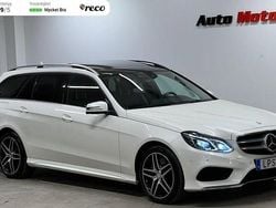 Vit Begagnad 2014 Mercedes E350 SE Kombi | 269 900 kr