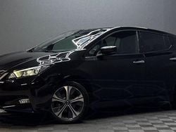 Svart Begagnad 2020 Nissan Leaf Halvkombi | 209 900 kr (Marknadspris)