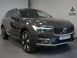 Grå Begagnad 2024 Volvo XC60 Plus SUV | 609 000 kr (Dyr)