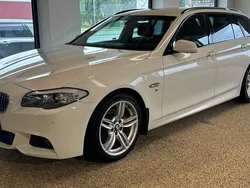 Vit Begagnad 2011 BMW 523 M Sport Kombi | 139 900 kr (Marknadspris)