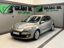 Brun Begagnad 2013 Renault Mégane III Halvkombi | 49 900 kr (Lite dyr)