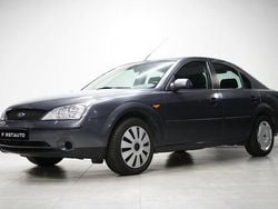 Grå Begagnad 2002 Ford Mondeo S Halvkombi | 19 900 kr (Marknadspris)