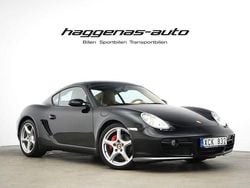 Svart Begagnad 2006 Porsche Cayman S Sport Sportkupé | 339 000 kr