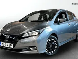 Grå (grey) Begagnad 2023 Nissan Leaf Acenta Halvkombi | 182 900 kr (Bra pris)