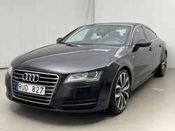 Svart Begagnad 2012 Audi A7 S-Line Halvkombi | 118 000 kr