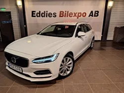 Vit Begagnad 2017 Volvo V90 Momentum Kombi | 199 900 kr (Marknadspris)