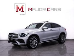 Silver Begagnad 2020 Mercedes GLC400d AMG Sportkupé | 559 900 kr (Marknadspris)