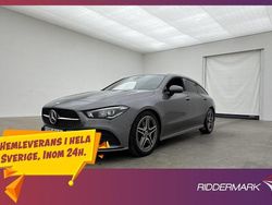 Mörkgrå Begagnad 2019 Mercedes CLA200 AMG Kombi | 268 900 kr (Marknadspris)