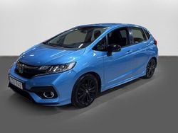Blå metallic Begagnad 2018 Honda Jazz Dynamic Halvkombi | 129 500 kr (Marknadspris)