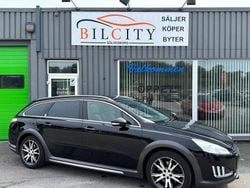 Svart Begagnad 2013 Peugeot 508 RXH Kombi | 57 900 kr