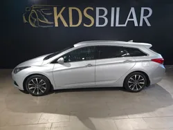 Silver Begagnad 2015 Hyundai i40 Kombi | 109 500 kr (Marknadspris)