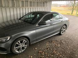 Selenitgråmetallic Begagnad 2018 Mercedes C220 Sedan | 260 000 kr (Bra pris)