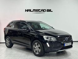 Svart Begagnad 2015 Volvo XC60 Momentum SUV | 139 500 kr (Marknadspris)