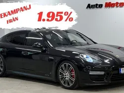 Svart Begagnad 2015 Porsche Panamera GTS Chrono Sedan | 569 000 kr