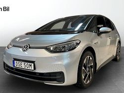 Silver Begagnad 2023 VW ID.3 Pro Halvkombi | 279 000 kr (Superpris)