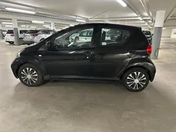 Svart Begagnad 2008 Toyota Aygo Halvkombi | 22 000 kr (Marknadspris)