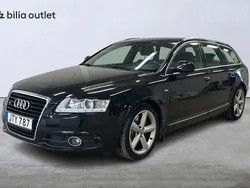 Svart Begagnad 2009 Audi A6 Kombi | 45 000 kr (Bra pris)