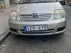 Silver Begagnad 2004 Toyota Corolla Kombi | 47 000 kr (Marknadspris)