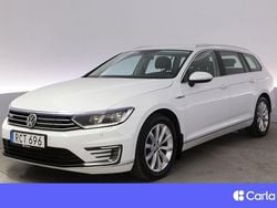 Vit Begagnad 2018 VW Passat GTE Kombi | 201 900 kr (Marknadspris)