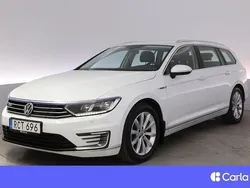 Vit Begagnad 2018 VW Passat GTE Kombi | 204 900 kr (Marknadspris)
