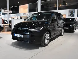 Svart Ny 2025 VW Caddy Maxi Minibuss | 517 680 kr (Bra pris)