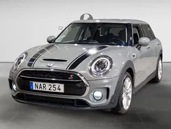 Grå Begagnad 2018 Mini Cooper S Clubman Salt Kombi | 174 900 kr (Bra pris)
