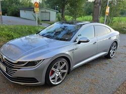 Silver Begagnad 2017 VW Arteon GTS Halvkombi | 234 000 kr (Bra pris)