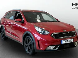 Röd (red) Begagnad 2019 Kia Niro SUV | 194 000 kr (Marknadspris)