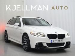 Vit Begagnad 2011 BMW 520 M Sport Kombi | 119 900 kr (Dyr)