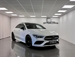 Vit Begagnad 2023 Mercedes CLA200 Premium Sportkupé | 389 900 kr (Lite dyr)