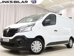 Vit Begagnad 2018 Renault Trafic Van | 149 900 kr (Bra pris)