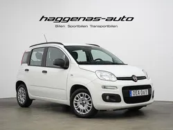 Vit Begagnad 2016 Fiat Panda Easy Halvkombi | 79 000 kr