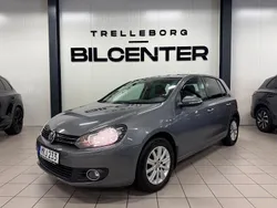 Grå Begagnad 2010 VW Golf Halvkombi | 59 900 kr (Lite dyr)