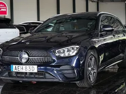 Mörkblå Begagnad 2022 Mercedes E300 AMG Kombi | 464 500 kr (Marknadspris)