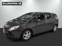 Grå Begagnad 2015 Opel Zafira Tourer Enjoy Minibuss | 89 900 kr (Marknadspris)