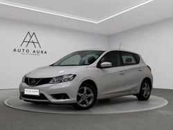 Vit Begagnad 2017 Nissan Pulsar Halvkombi | 89 900 kr (Marknadspris)